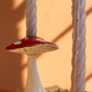 Ceramic Mushroom Taper Holders (Min 2) Set Of 2 By Kalalou | Candle Holders | Modishstore - 4