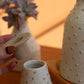 Ceramic Bud Vases Set Of 3 By Kalalou | Vases | Modishstore - 2