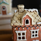 Ceramic Christmas Houses Set Of 3 By Kalalou | Candle Holders | Modishstore - 2