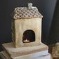 Ceramic Christmas Houses Set Of 3 By Kalalou | Candle Holders | Modishstore - 3