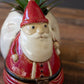 Ceramic Santa With Toy Sack Planter (Min 2) By Kalalou | Planters, Troughs & Cachepots | Modishstore - 3