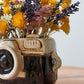 Ceramic Camera Planter By Kalalou