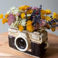 Ceramic Camera Planter By Kalalou