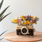 Ceramic Camera Planter By Kalalou