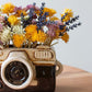 Ceramic Camera Planter By Kalalou