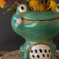 Ceramic Frog Planter (Min 2) By Kalalou