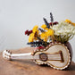 Ceramic Guitar Planter By Kalalou