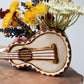 Ceramic Guitar Planter By Kalalou