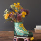 Ceramic Roller Skate Planter (Min 2) By Kalalou