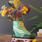 Ceramic Roller Skate Planter (Min 2) By Kalalou