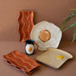 Ceramic Bacon Platter By Kalalou