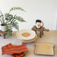 Ceramic Toast Platter (Min 4) By Kalalou