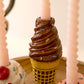 Set Of Three Dessert Ceramic Taper Holders By Kalalou