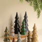 Set Of Ten Ceramic Christmas Trees By Kalalou