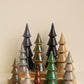 Set Of Ten Ceramic Christmas Trees By Kalalou
