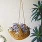 Ceramic Hanging Sloth Planter (Min 2) By Kalalou
