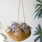 Ceramic Hanging Sloth Planter (Min 2) By Kalalou