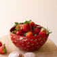 Ceramic Strawberry Bowl (Min 2) By Kalalou