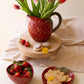 Ceramic Strawberry Bowl (Min 2) By Kalalou