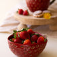 Ceramic Strawberry Bowl (Min 2) By Kalalou