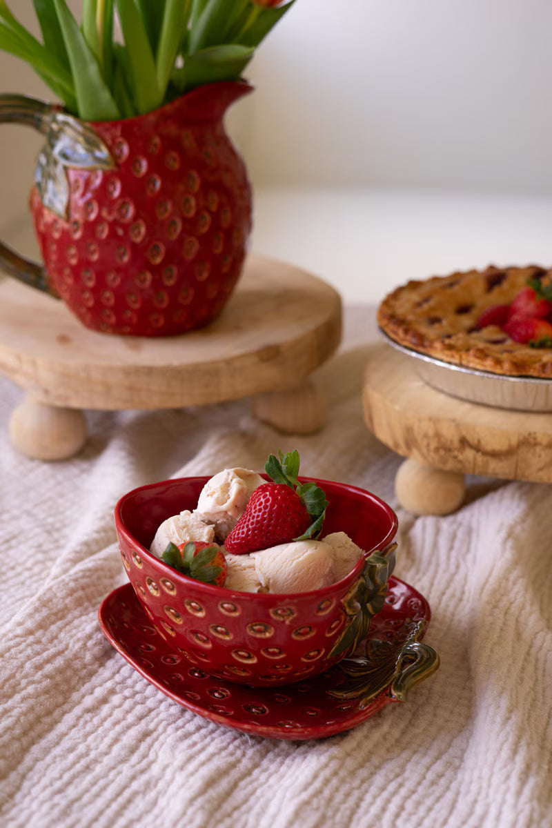 Ceramic Strawberry Bowl - Thumbnail 5