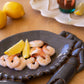 Ceramic Blue Crab Platter (Min 2) By Kalalou