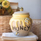 Ceramic Honey Jar (Min 2) By Kalalou