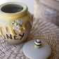 Ceramic Honey Jar (Min 2) By Kalalou