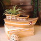 Ceramic Boat Planter (Min 2) By Kalalou