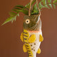Hanging Largemouth Bass Planter By Kalalou