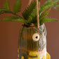 Hanging Largemouth Bass Planter By Kalalou