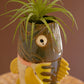 Tabletop Largemouth Bass Vase By Kalalou