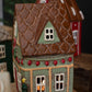 Set Of Four Ceramic Christmas Village By Kalalou