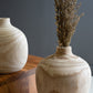 Carved Wooden Bulb Vases - One Each Design Set Of 5 By Kalalou | Vases | Modishstore - 3