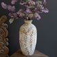 Wash White Wood Vase Large By Kalalou | Vases | Modishstore - 2
