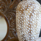 Wash White Wood Vase Large By Kalalou | Vases | Modishstore - 3