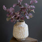 Wash White Wood Vase Smal By Kalalou | Vases | Modishstore - 3