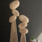 Wooden Table Top Sculptures Set Of 2 By Kalalou | Sculptures | Modishstore - 2