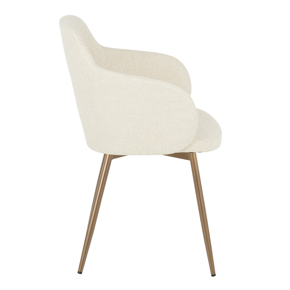 Boyne Chair - Set of 2 By LumiSource - CH-BOYNEFB-HLC2 ANCUCR2 | Dining Chairs | Modishstore - 3