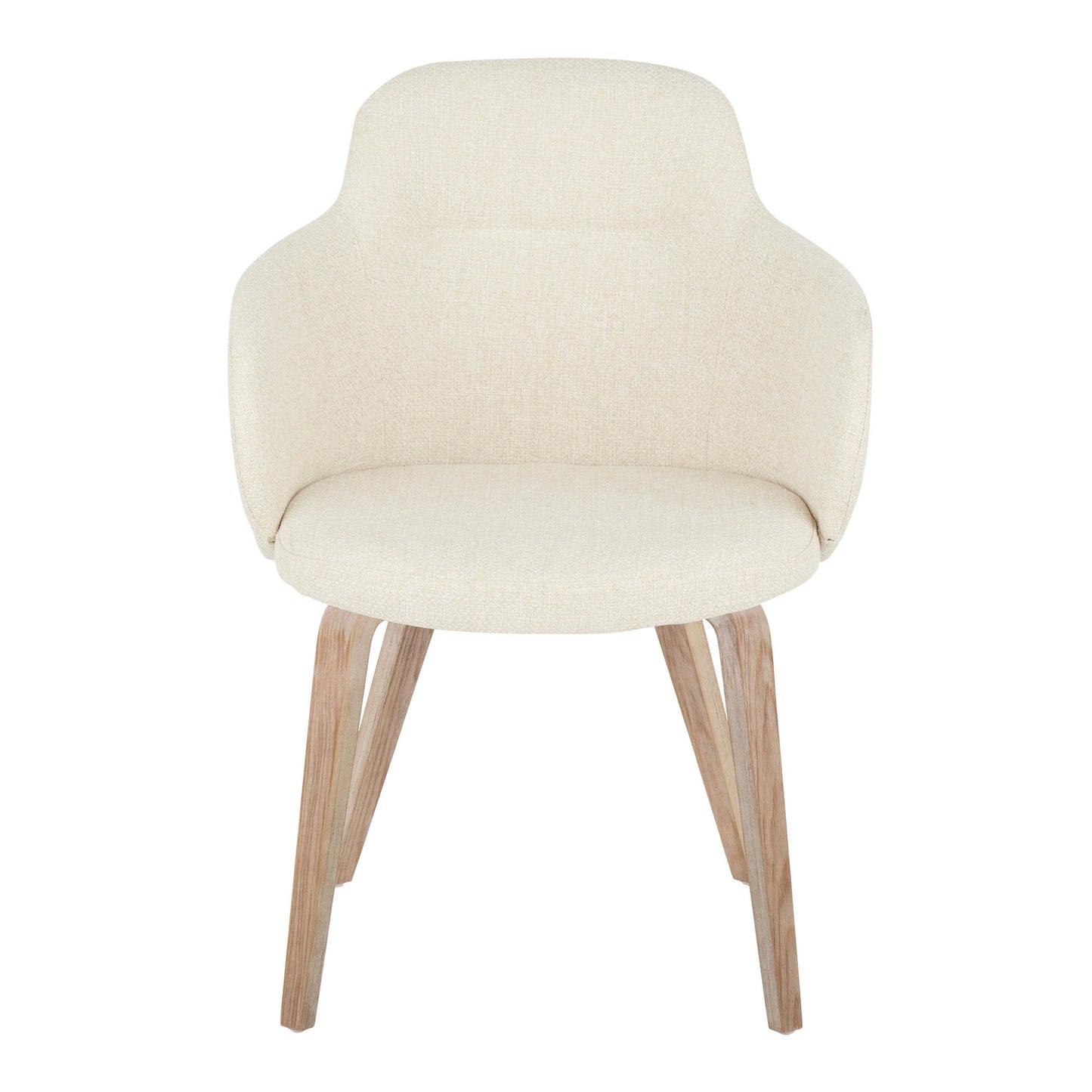 Boyne Chair - Set of 2 By LumiSource - CH-BOYNEFB-HLBW2 WWCR2 | Dining Chairs | Modishstore - 7