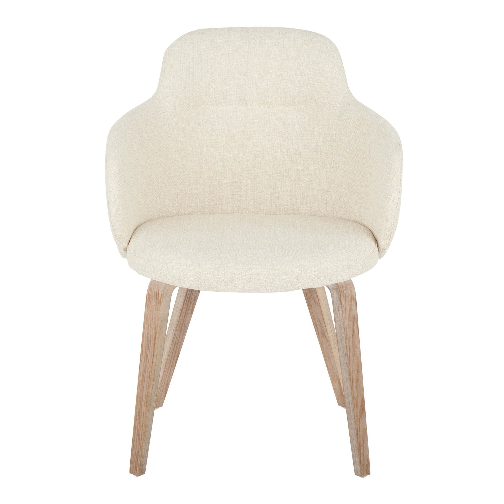 Boyne Chair - Set of 2 By LumiSource - CH-BOYNEFB-HLBW2 WWCR2 | Dining Chairs | Modishstore - 7