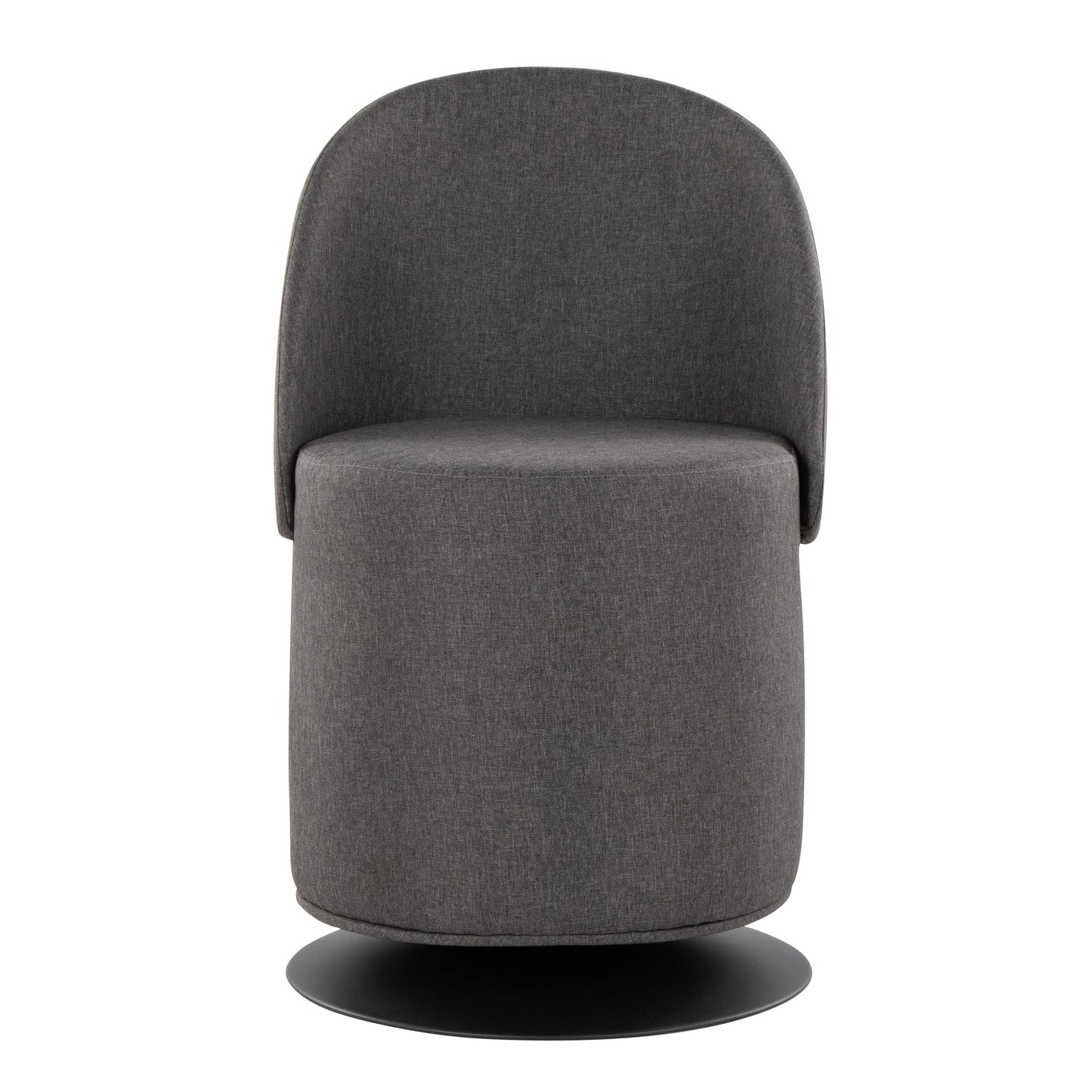 Finch Chair By LumiSource - CH-FINCH BKCHAR | Dining Chairs | Modishstore - 9