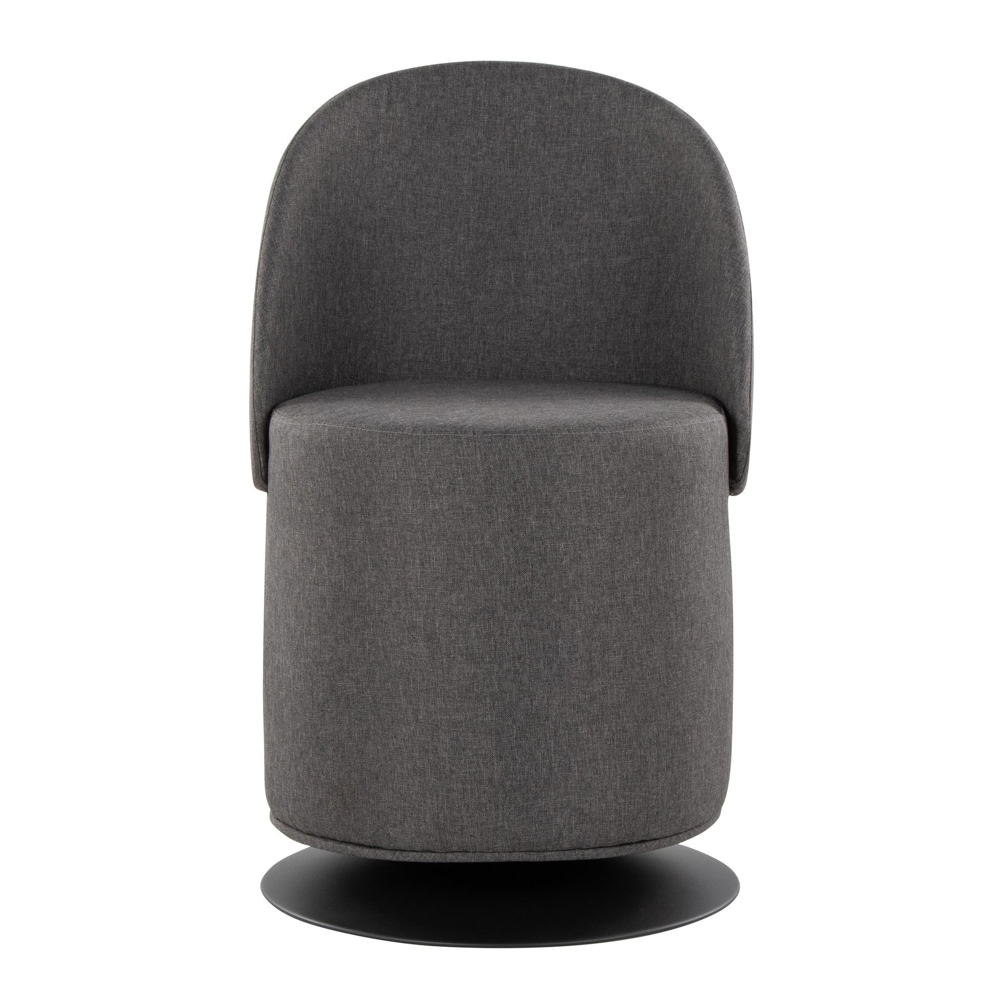 Finch Chair By LumiSource - CH-FINCH BKCHAR | Dining Chairs | Modishstore - 9