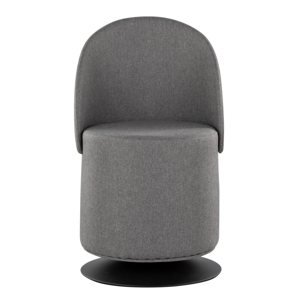Finch Chair By LumiSource - CH-FINCH BKCHAR | Dining Chairs | Modishstore - 23
