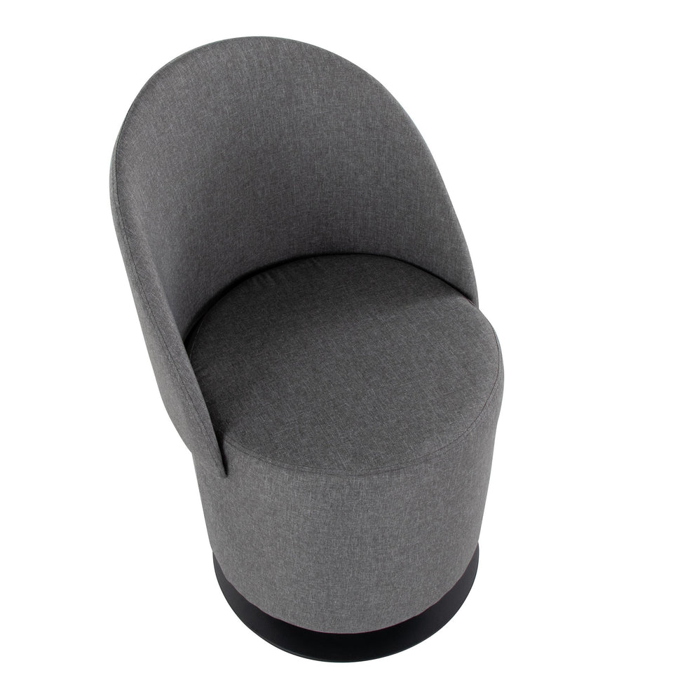 Finch Chair By LumiSource - CH-FINCH BKCHAR | Dining Chairs | Modishstore - 22