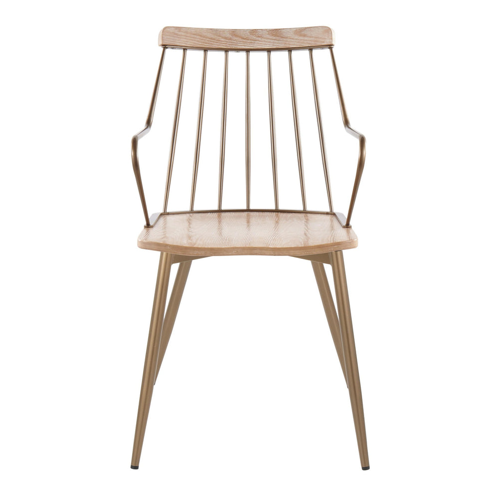 Preston Chair - Set of 2 By LumiSource - CH-PRESTON-HLC2 ANCUWW2 | Dining Chairs | Modishstore - 7