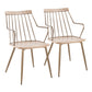 Preston Chair - Set of 2 By LumiSource - CH-PRESTON-HLC2 ANCUWW2 | Dining Chairs | Modishstore - 3