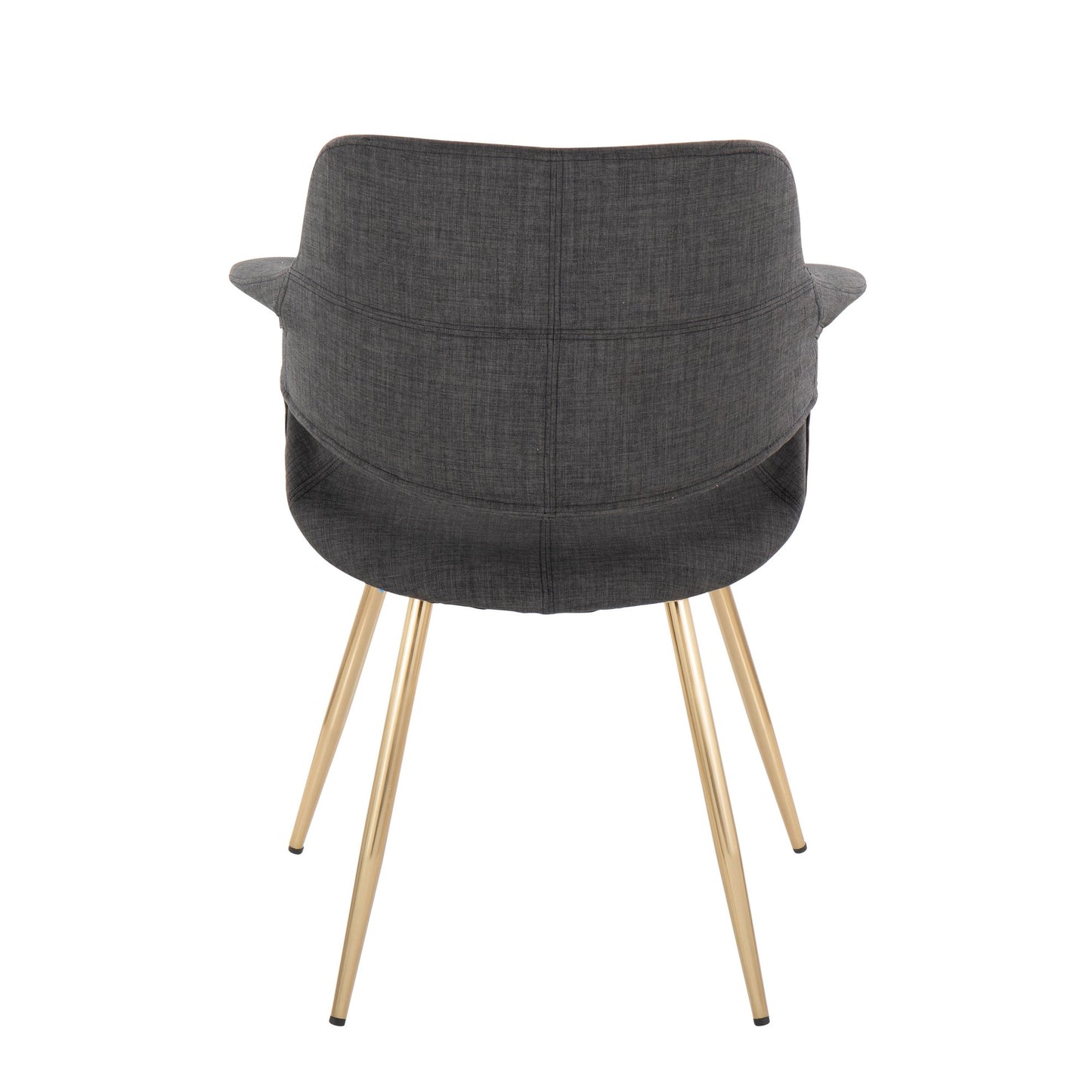 Vintage Flair Chair - Set of 2 Cream By LumiSource | Dining Chairs | Modishstore - 13