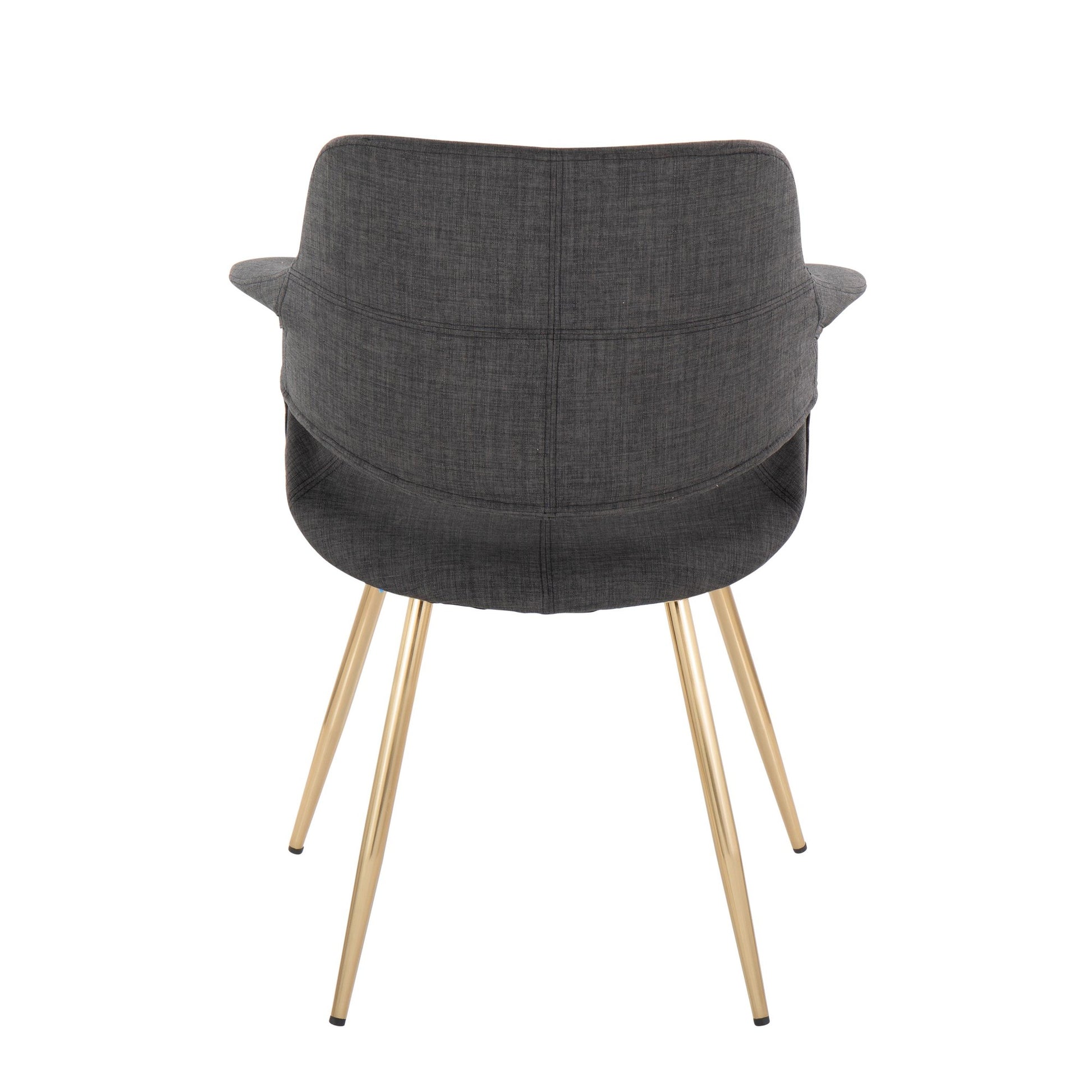 Vintage Flair Chair - Set of 2 Cream By LumiSource | Dining Chairs | Modishstore - 13