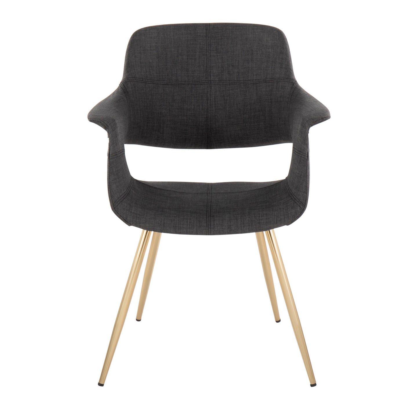 Vintage Flair Chair - Set of 2 Cream By LumiSource | Dining Chairs | Modishstore - 14